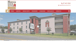 Desktop Screenshot of markhamhousesuites.com